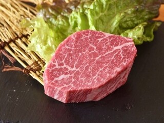 見た目も華やかな特選花咲タン塩や希少なシャトーブリアンも満喫